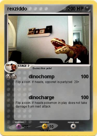 Pokemon rexziddo