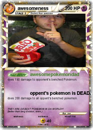Pokemon awesomeness