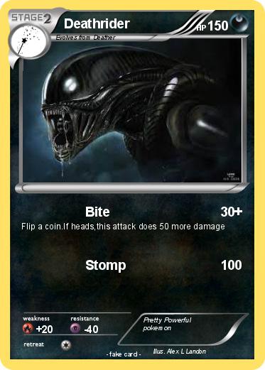 Pokemon Deathrider