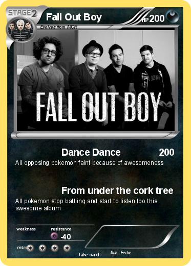 Pokemon Fall Out Boy