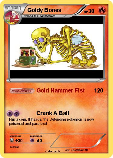 Pokemon Goldy Bones
