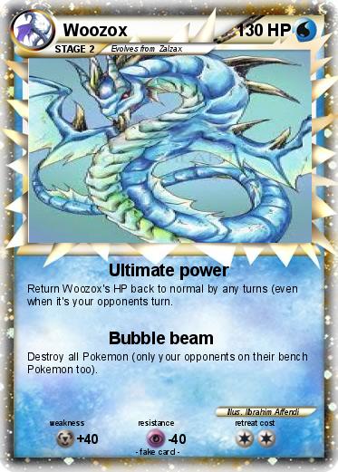 Pokemon Woozox
