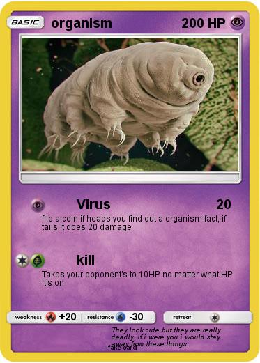 Pokemon organism