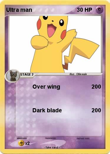 Pokemon Ultra man