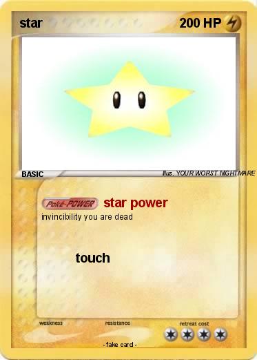 Pokemon star