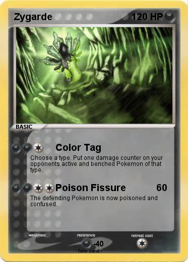 Pokemon Zygarde Pokemon Zygarde