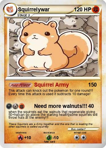 Pokemon Squirrelywar