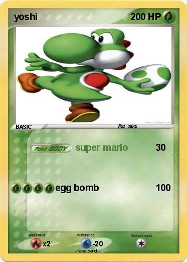 Pokemon yoshi