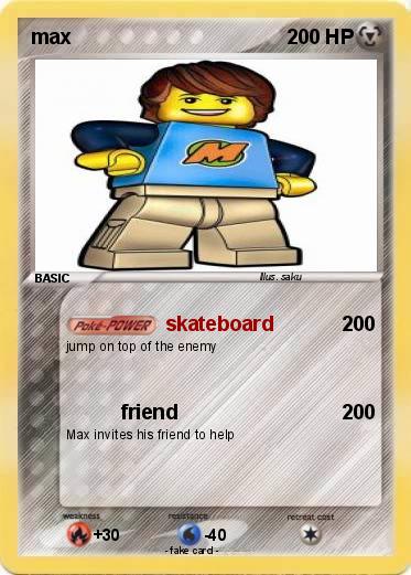 Pokemon max