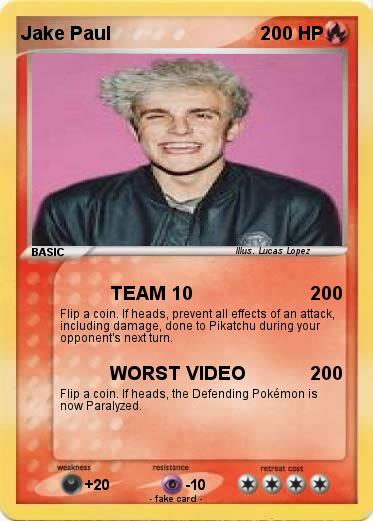 Pokemon Jake Paul