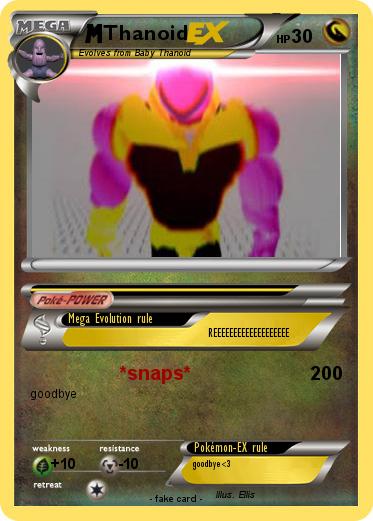 Pokemon Thanoid