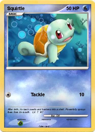 Pokemon Squirtle