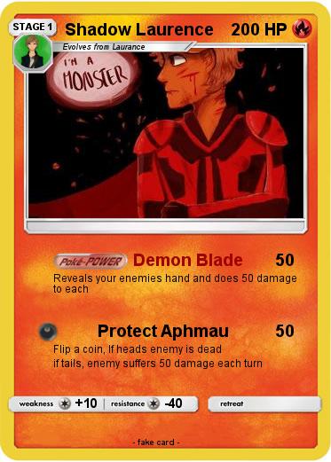 Pokemon Shadow Laurence