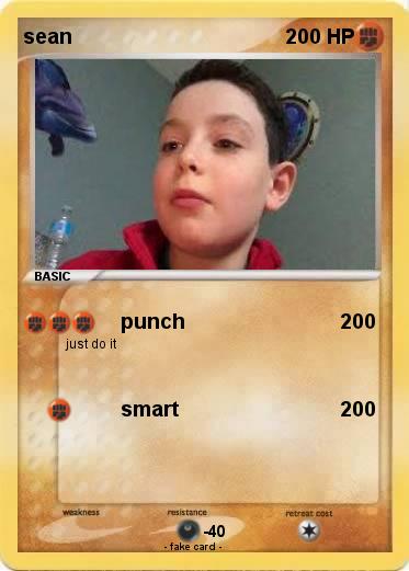 Pokemon sean