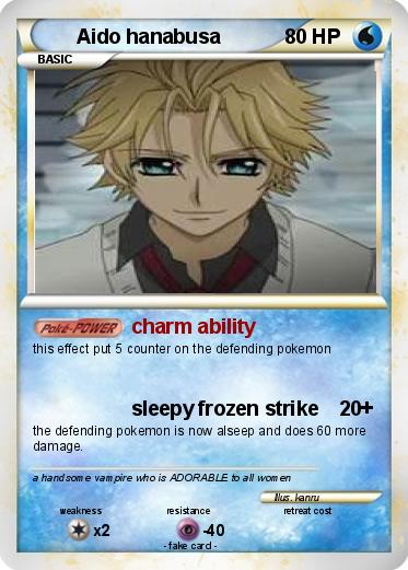 Pokemon Aido hanabusa