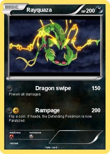Pokemon Rayquaza