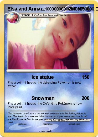 Pokemon Elsa and Anna