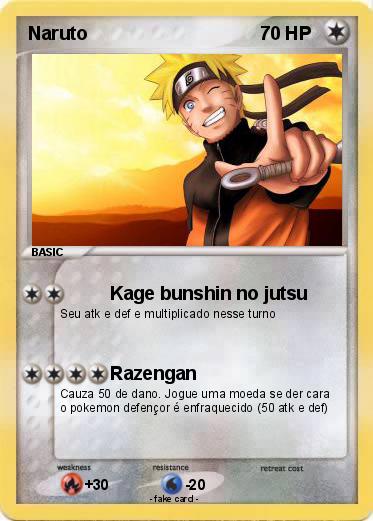 Pokemon Naruto