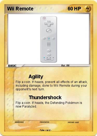 Pokemon Wii Remote