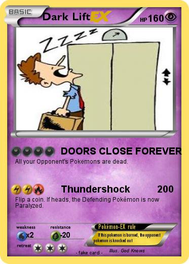 Pokemon Dark Lift