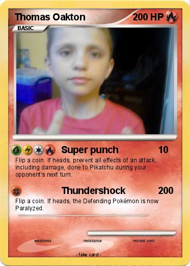 Pokemon Thomas Oakton