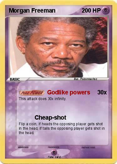 Pokemon Morgan Freeman