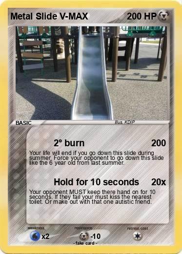 Pokemon Metal Slide V-MAX