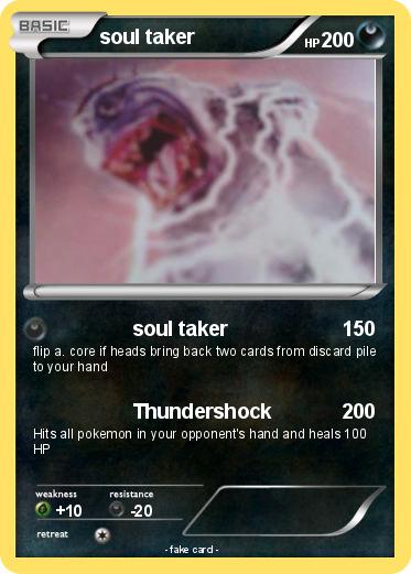 Pokemon soul taker