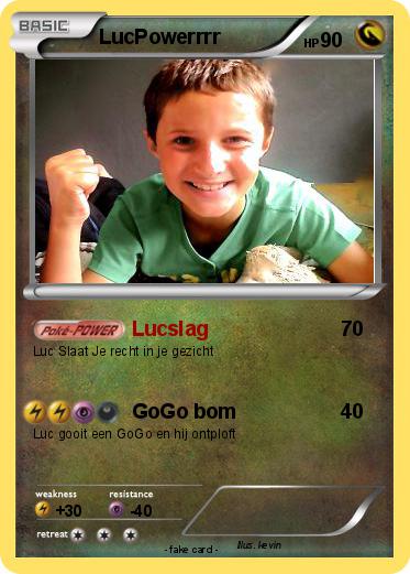 Pokemon LucPowerrrr