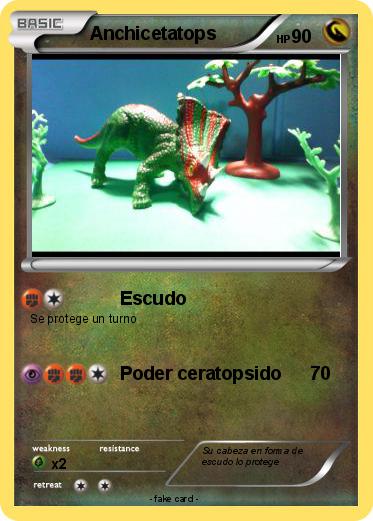 Pokemon Anchicetatops