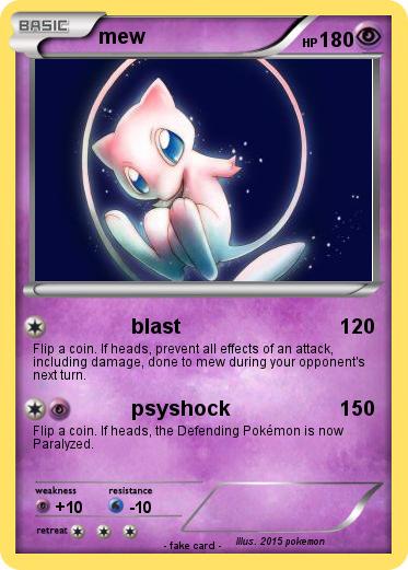 Pokemon mew