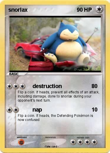 Pokemon snorlax