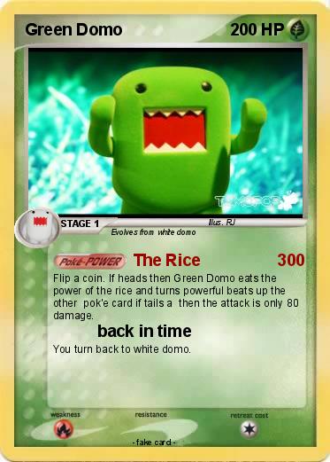 Pokemon Green Domo