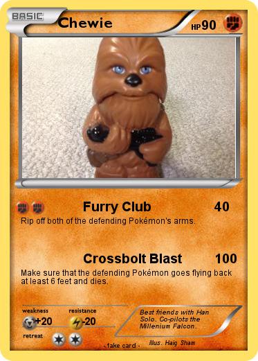 Pokemon Chewie