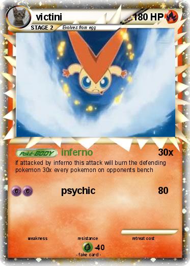 Pokemon victini