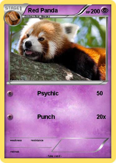 Pokemon Red Panda
