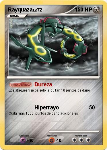 Pokemon Rayquaza