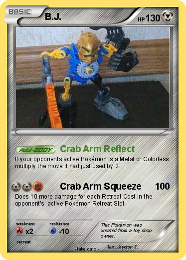 Pokemon B.J.
