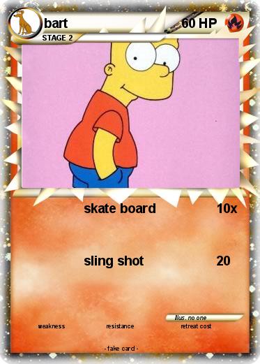 Pokemon bart