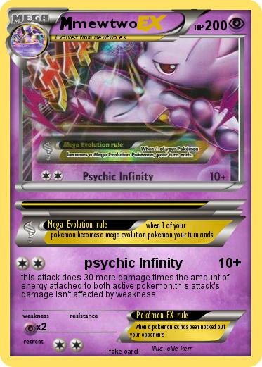 Pokemon mewtwo