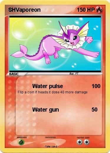 Pokemon SHVaporeon