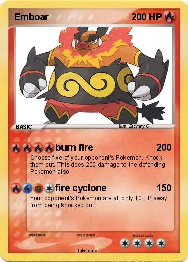 Pokemon Emboar