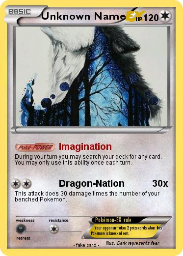 Pokemon Unknown Name