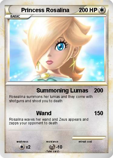 Pokemon Princess Rosalina