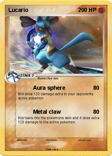 Pokemon Lucario