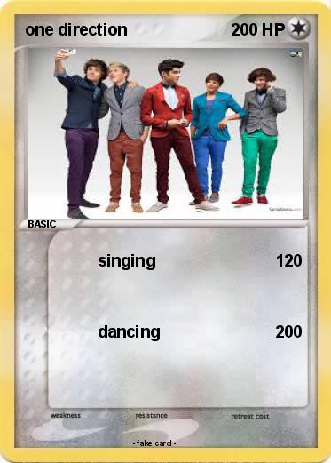 Pokemon one direction