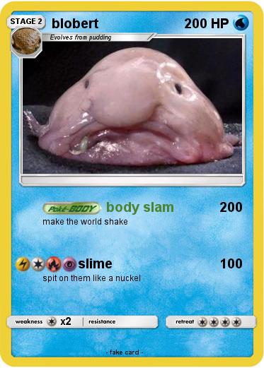 Pokemon blobert