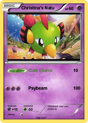 Pokemon Christina's Natu