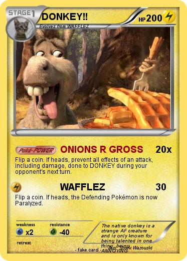 Pokemon DONKEY!!