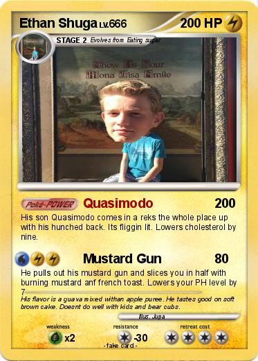 Pokemon Ethan Shuga